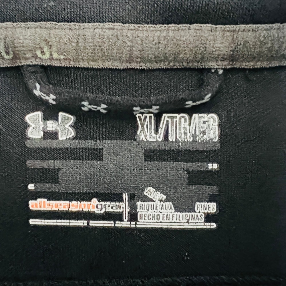 Under Armour Allseasongear Campus Warm Up Jacket Black Size XL - Picture 8 of 11